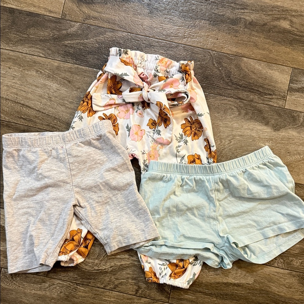 3T Bundle - 1 pair pants 2 pair of Shorts
